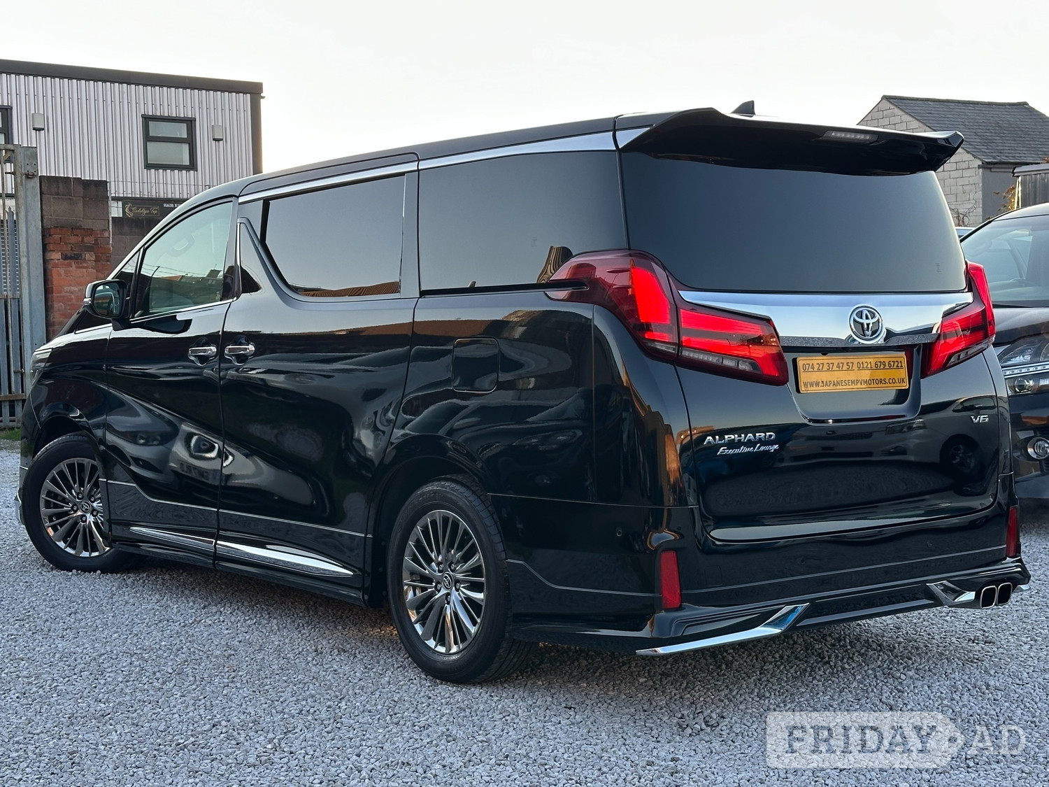 Toyota Alphard Birmingham