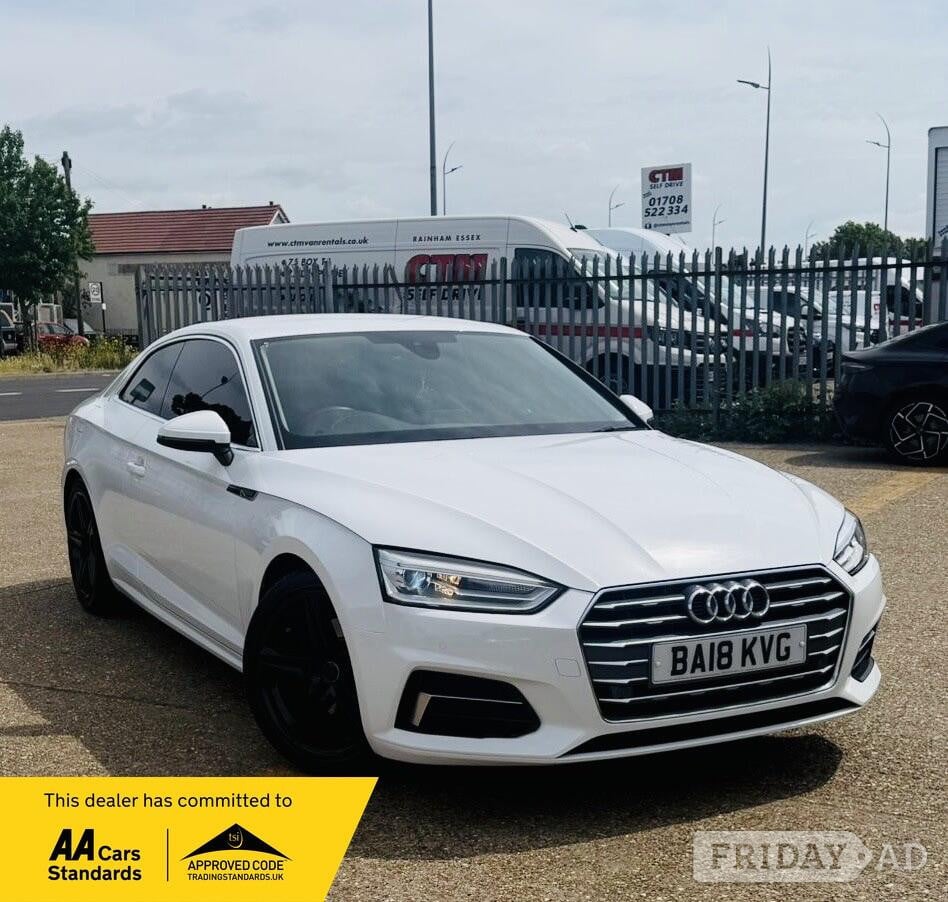 Audi A5 Havering