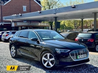 Audi e-tron 2020