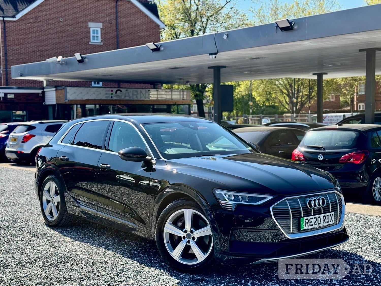 Audi e-tron 2020 in Bedford