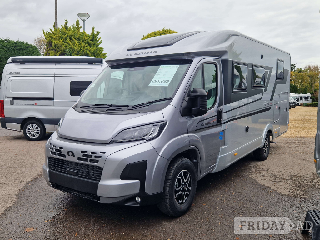 Adria Compact Supreme DL 2025 for sale in Highbridge