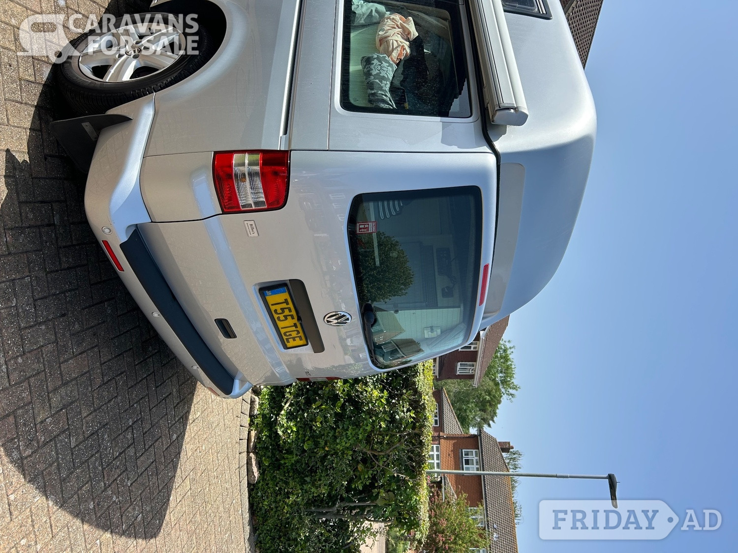 VW (Volkswagen) Bilbo Nexa, (2012)  Campervan for sale - Motorhomes & Caravans in Bromley
