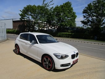 BMW 1 Series 2013