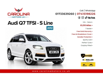 Audi Q7 2012