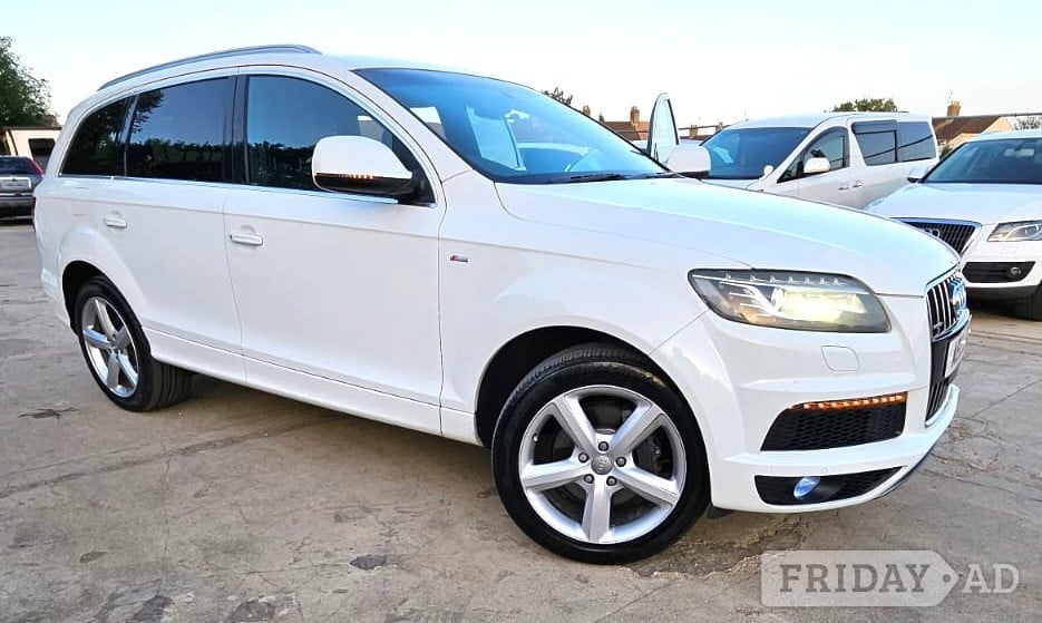 Audi Q7 Peterborough