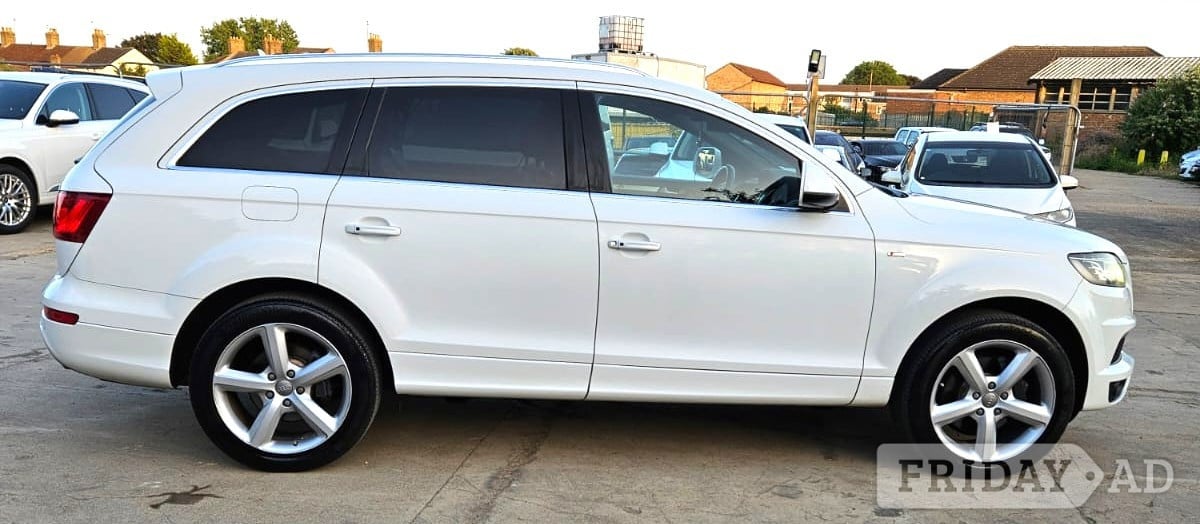 [ berth ]Audi Q7