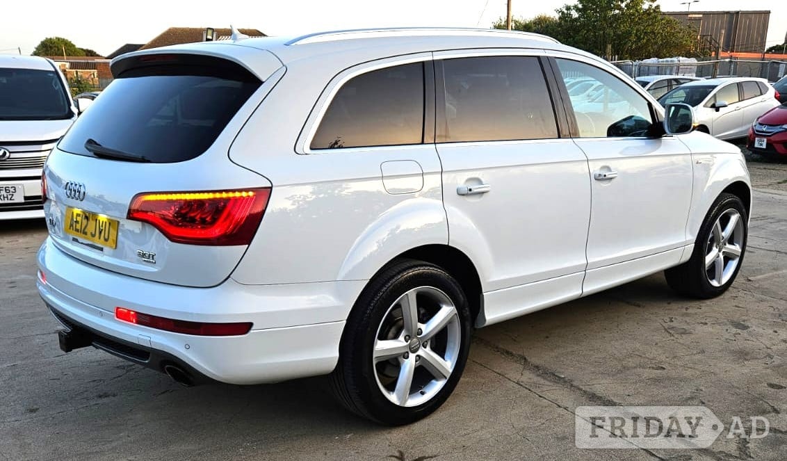 Audi Q7 2012 - Cars in Peterborough