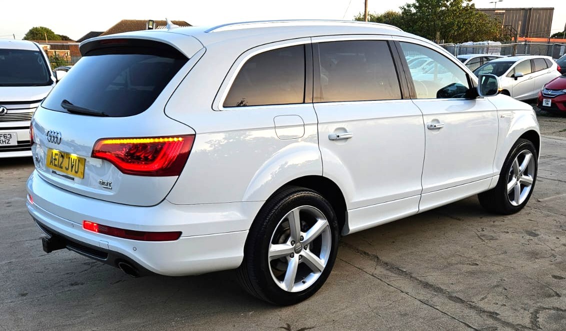 Audi Q7 2012 - Cars in March