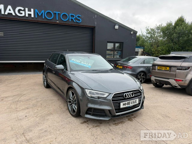 Audi A3 2016 in Omagh