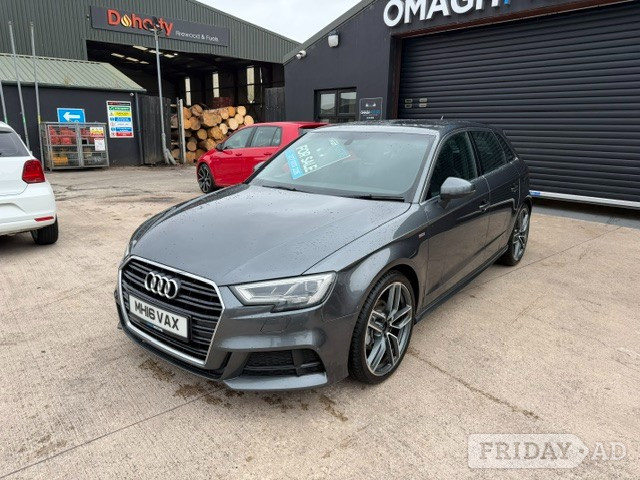 Audi A3 Omagh
