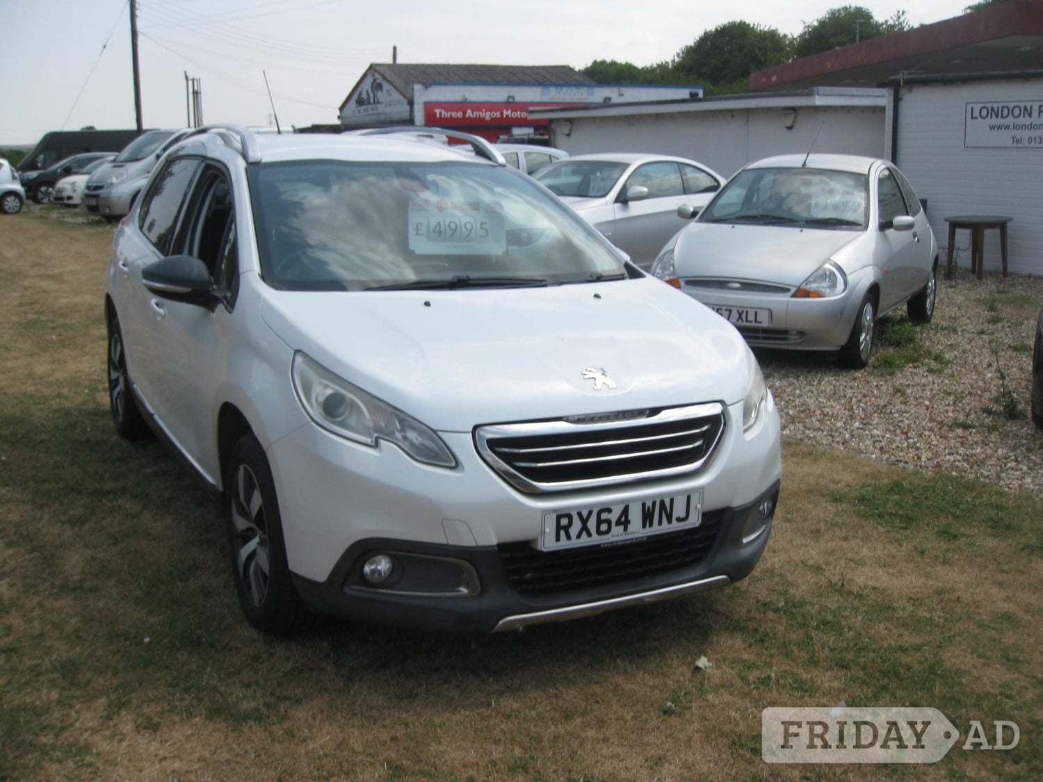 Peugeot 2008 2014 in Devizes