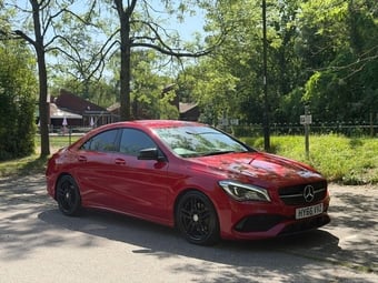 Mercedes-Benz CLA Class 2016