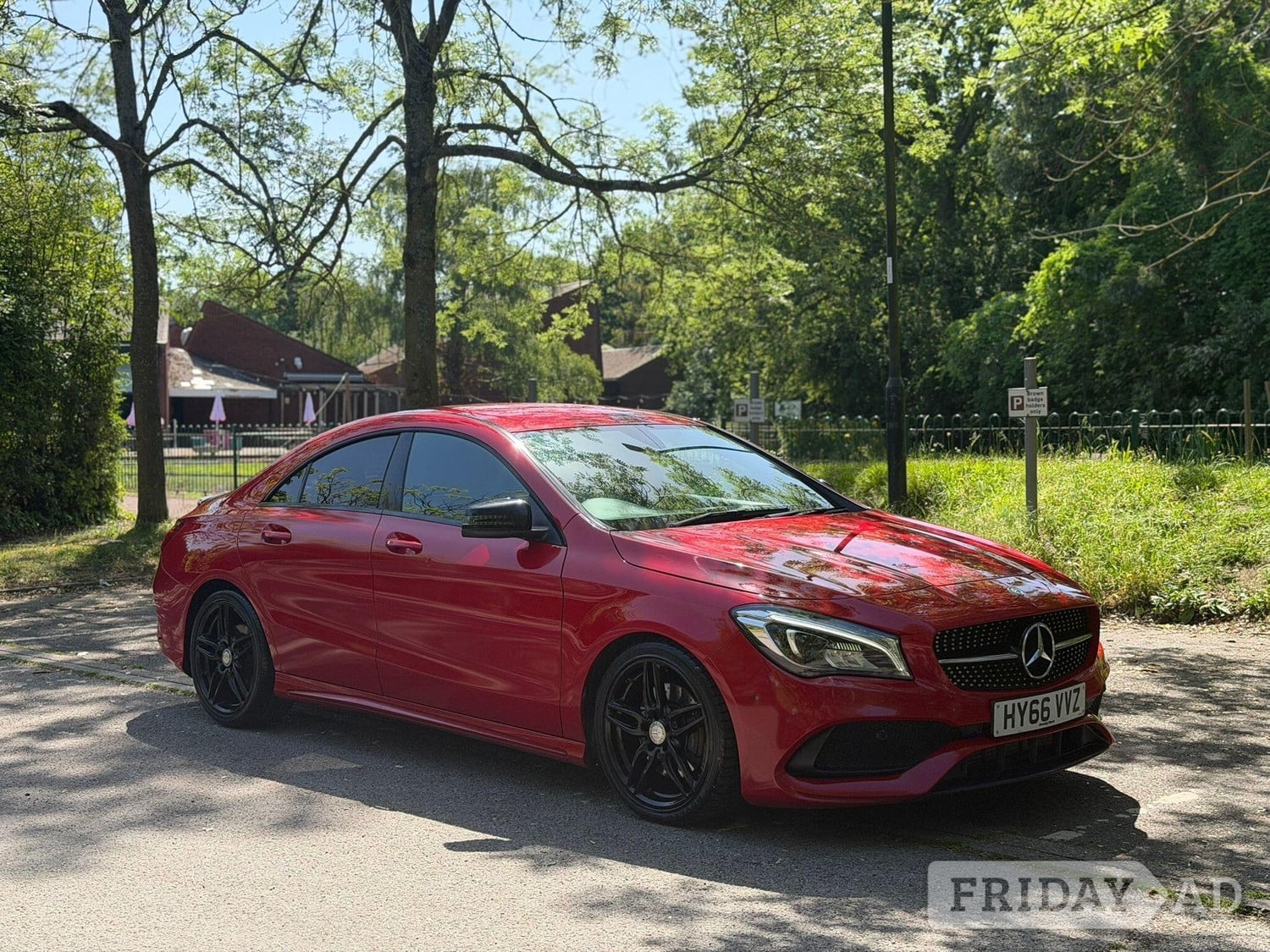 Mercedes-Benz CLA Class 2016 in Uxbridge