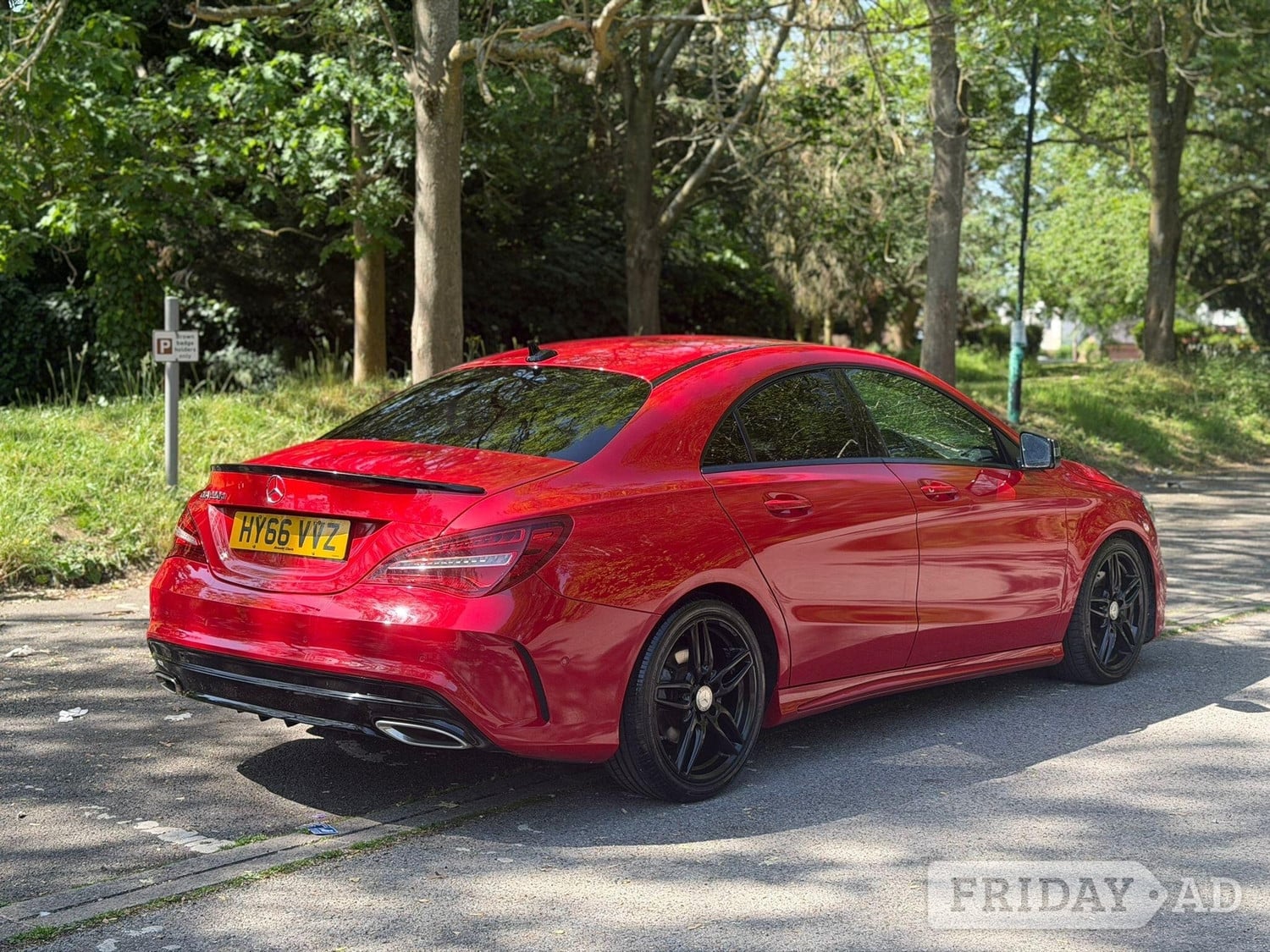 Mercedes-Benz CLA Class 2016 - Cars in Uxbridge
