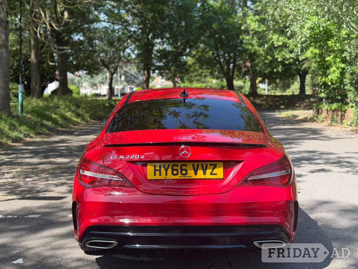 Mercedes-Benz CLA Class 2016 - Cars