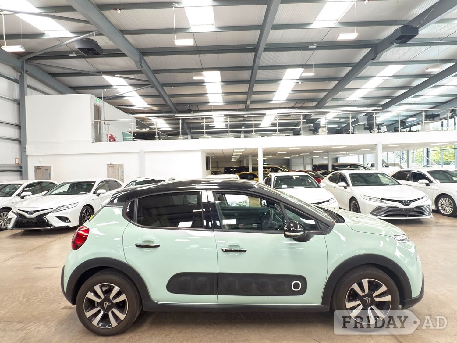 Citroen C3 Reading