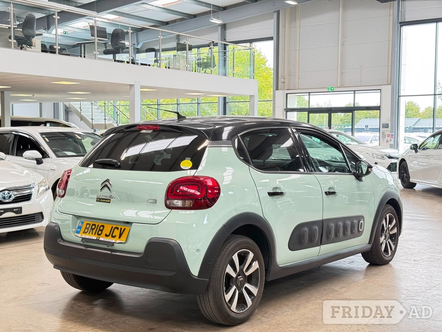 [ berth ]Citroen C3