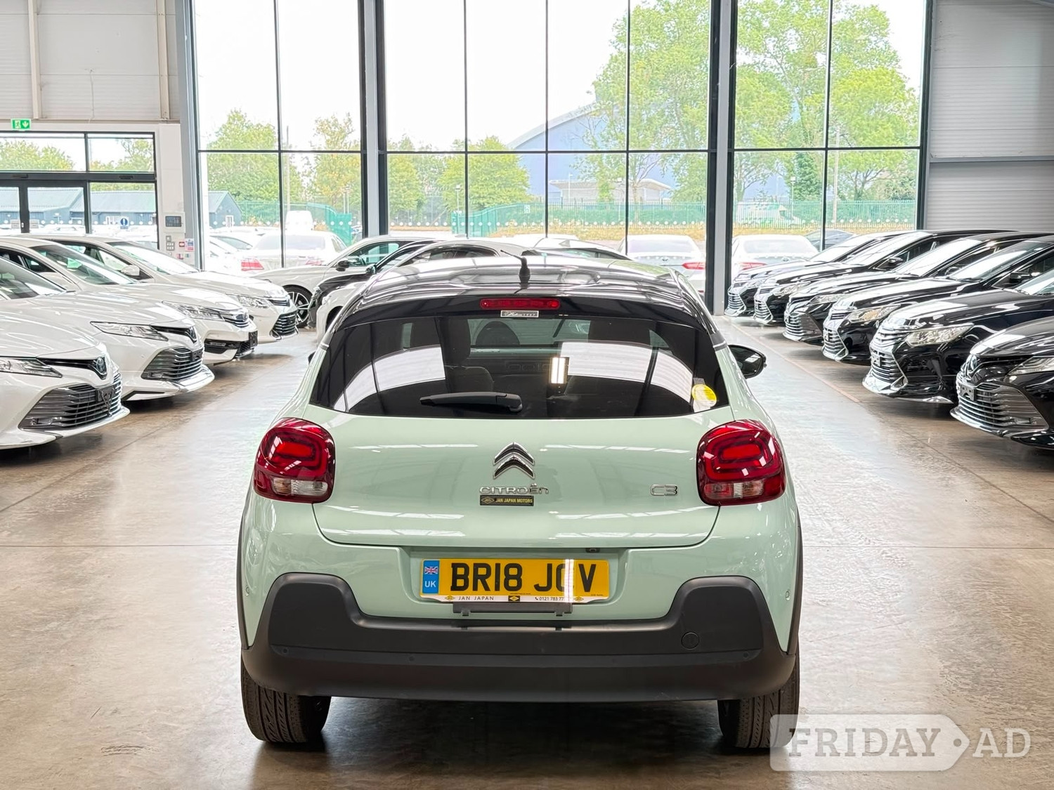 Citroen C3 2018 - Cars in Reading
