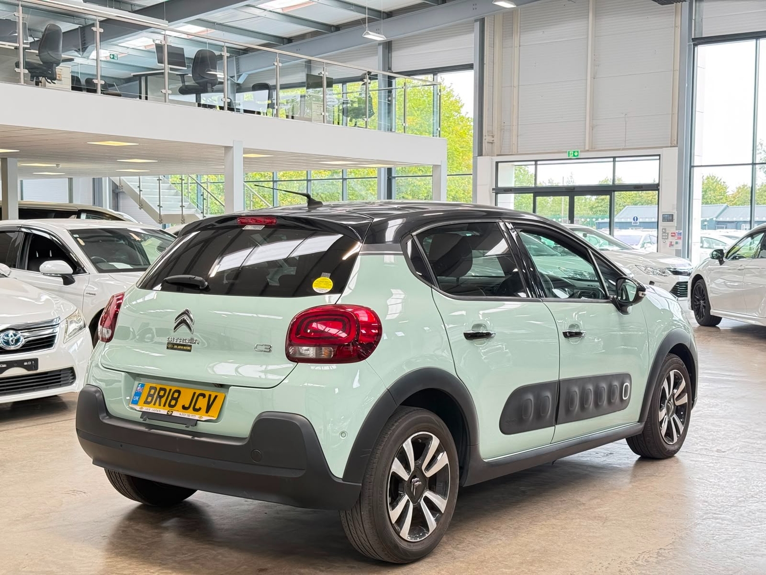 [ berth ]Citroen C3