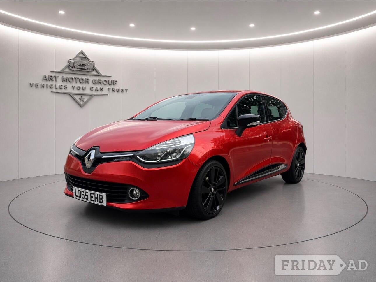 [ berth ]Renault Clio