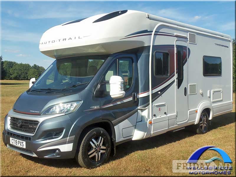 Auto-Trail Tracker 2019 in Huntingdon