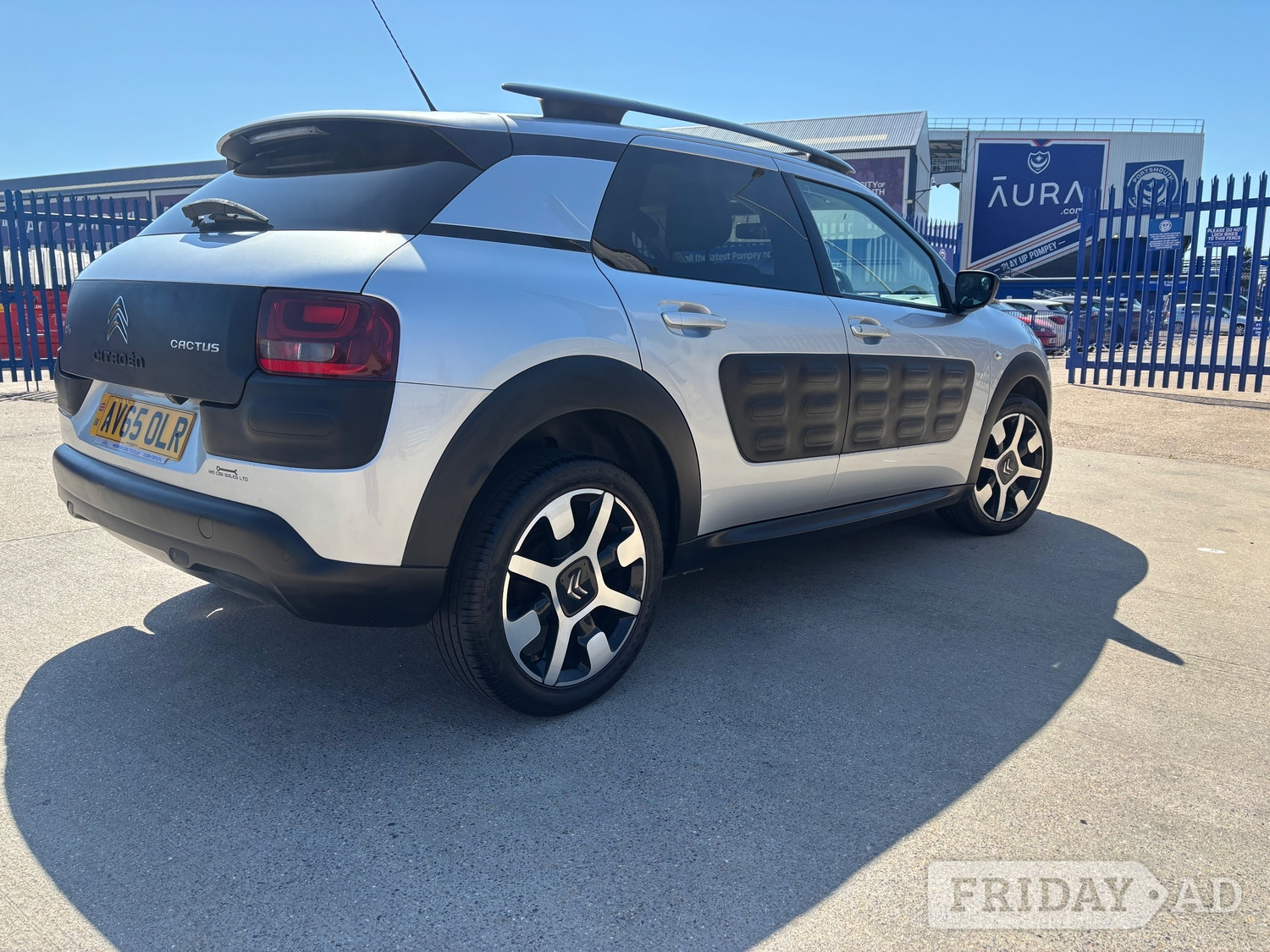 Citroen C4 Cactus 2015 - Cars in Portsmouth