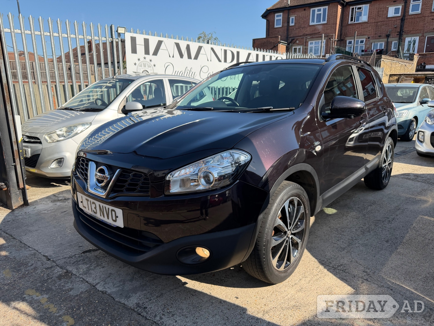 Nissan Qashqai Wembley