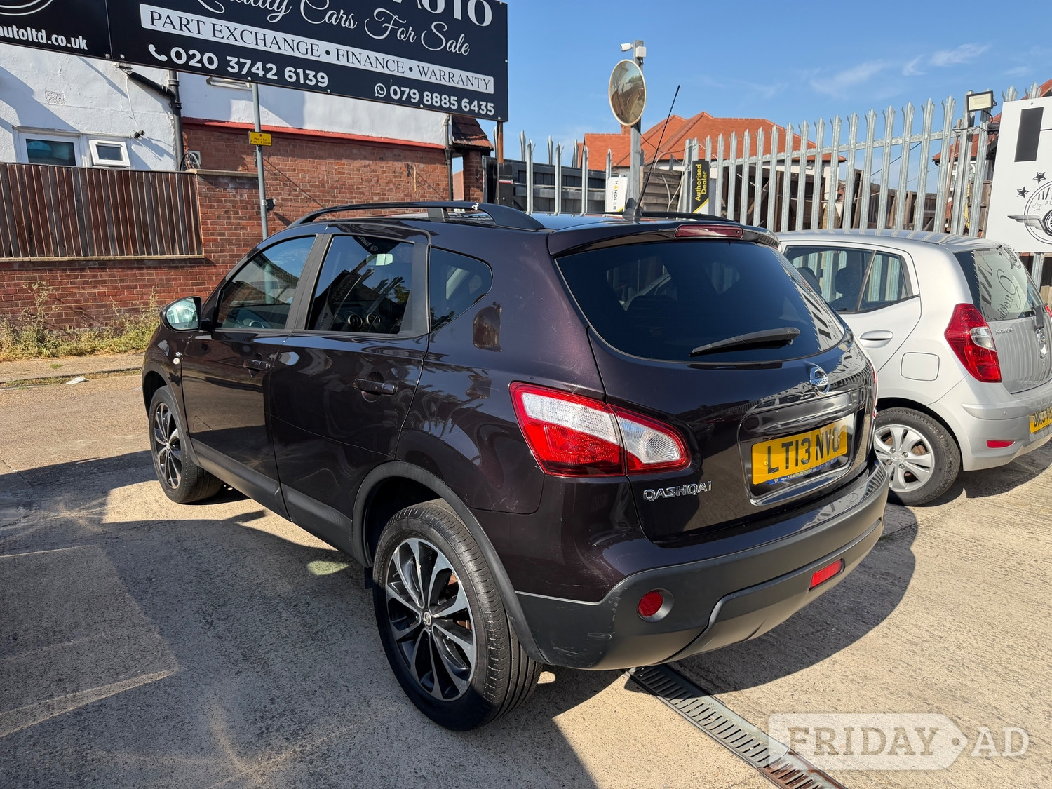 [ berth ]Nissan Qashqai