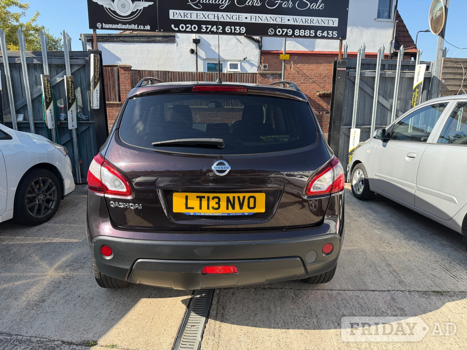 Nissan Qashqai 2013 - Cars in Wembley