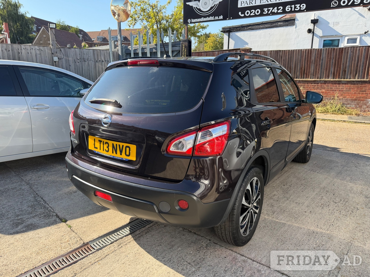 Nissan Qashqai 2013 - Cars