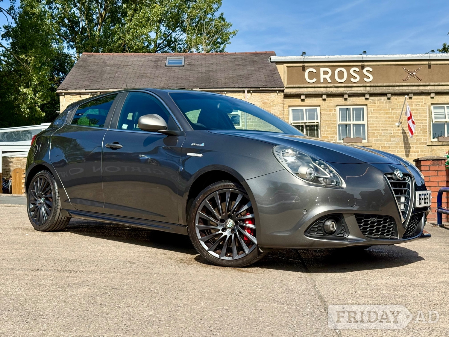 Alfa Romeo Giulietta Bolton