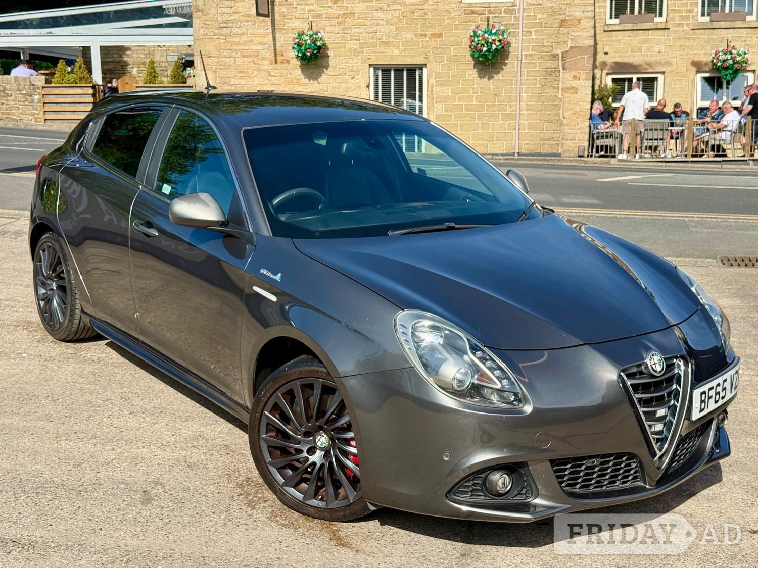 [ berth ]Alfa Romeo Giulietta