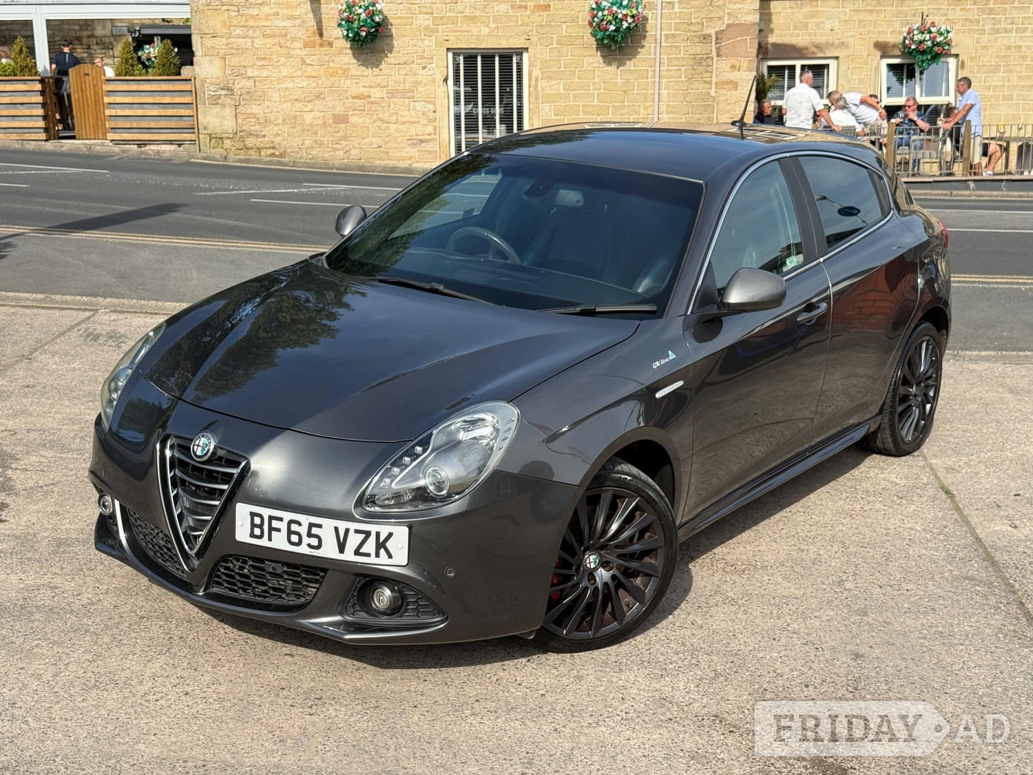 Alfa Romeo Giulietta 2015 - Cars