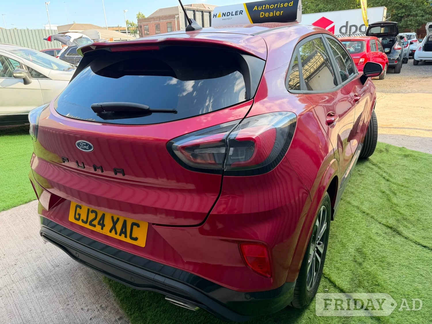 Ford Puma 2024 - Cars
