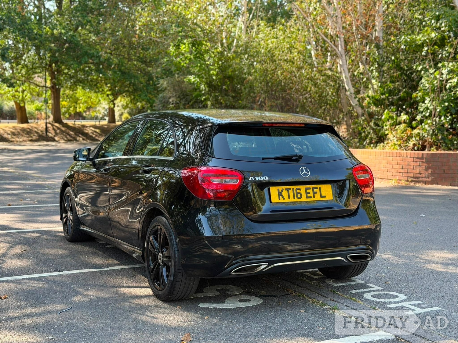 Mercedes-Benz A Class 2016 - Cars
