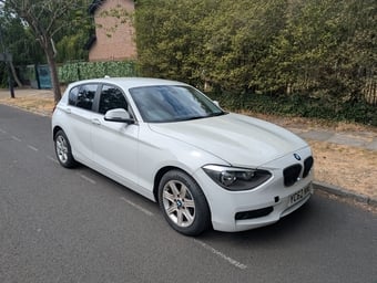 BMW 1 Series 2012