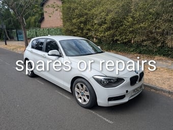 BMW 1 Series 2012