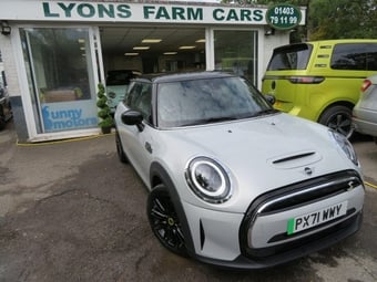 2021 MINI Electric Hatch Cooper SE 32.6kWh Level 2 Hatchback 3dr Electric Automatic (184 ps) CAMERA + HEATED SEATS + APPLE PLAY