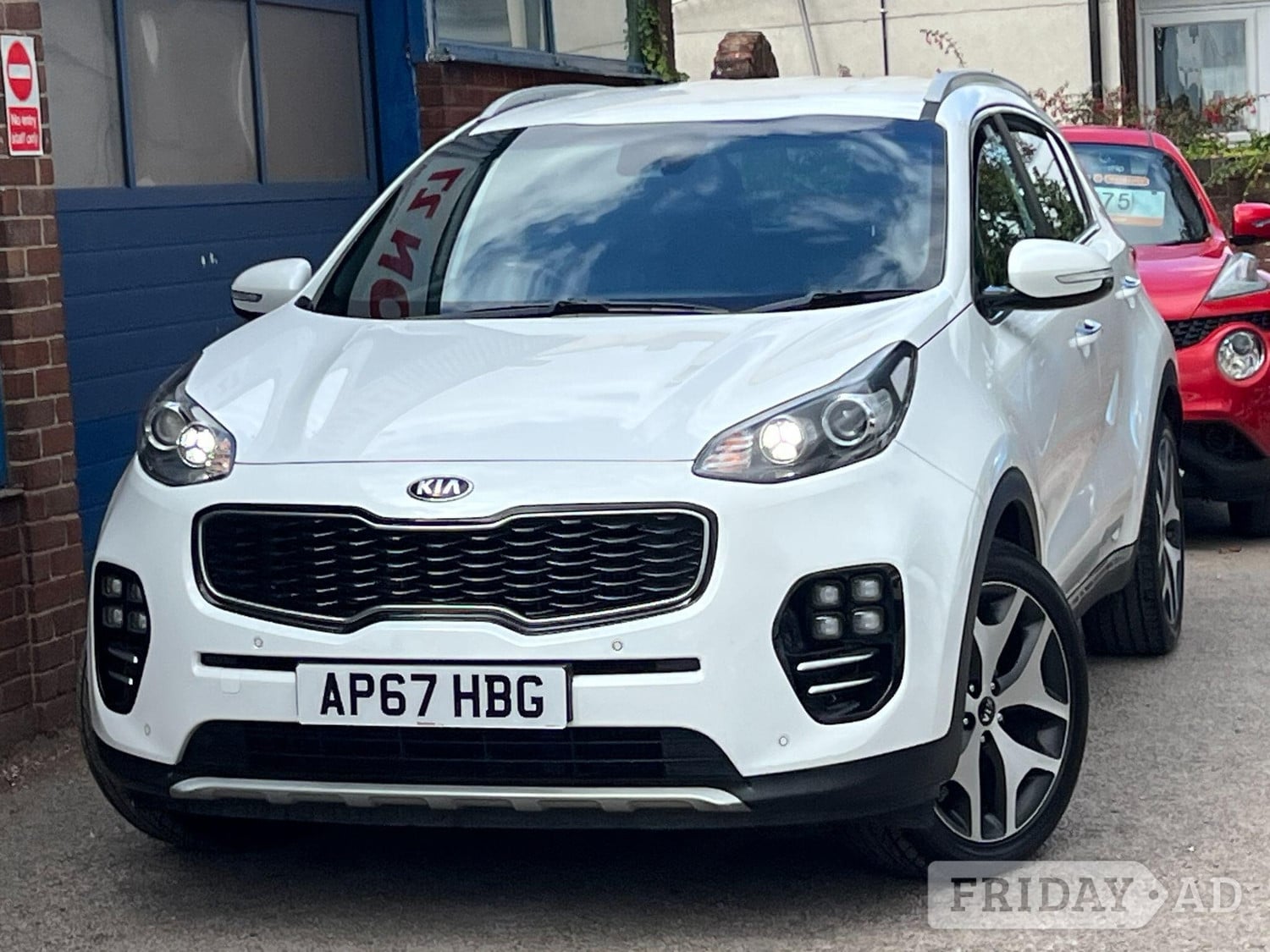Kia Sportage 2018 in Heanor