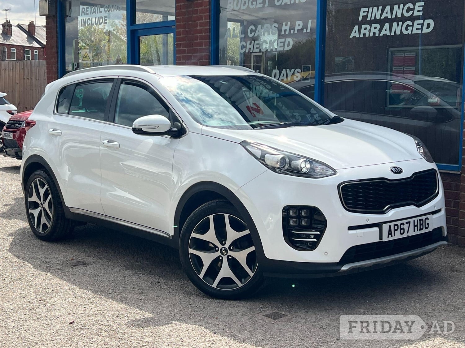 Kia Sportage Heanor