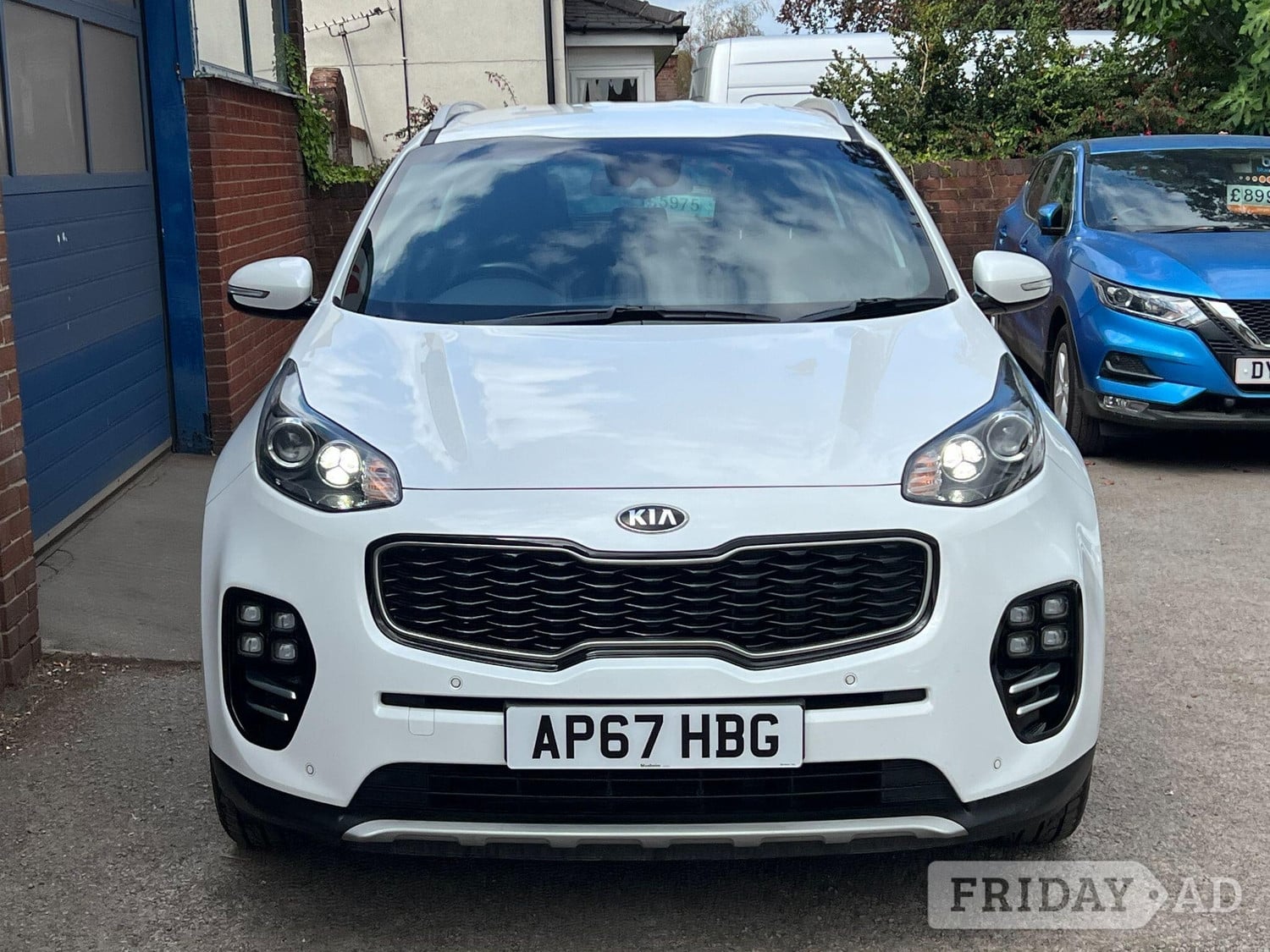 [ berth ]Kia Sportage