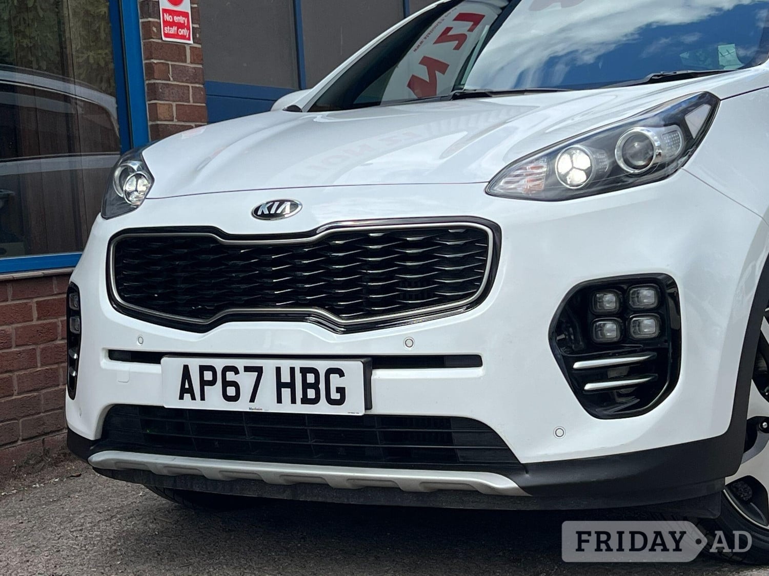 Kia Sportage 2018 - Cars in Heanor
