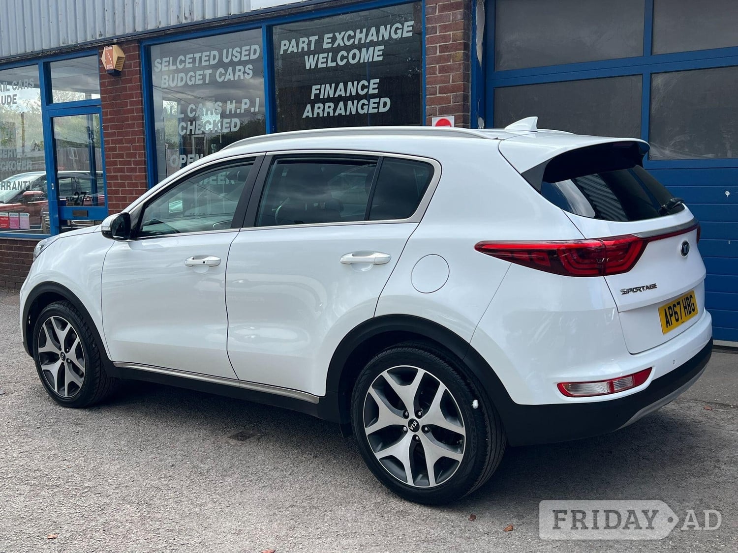 Kia Sportage 2018 - Cars