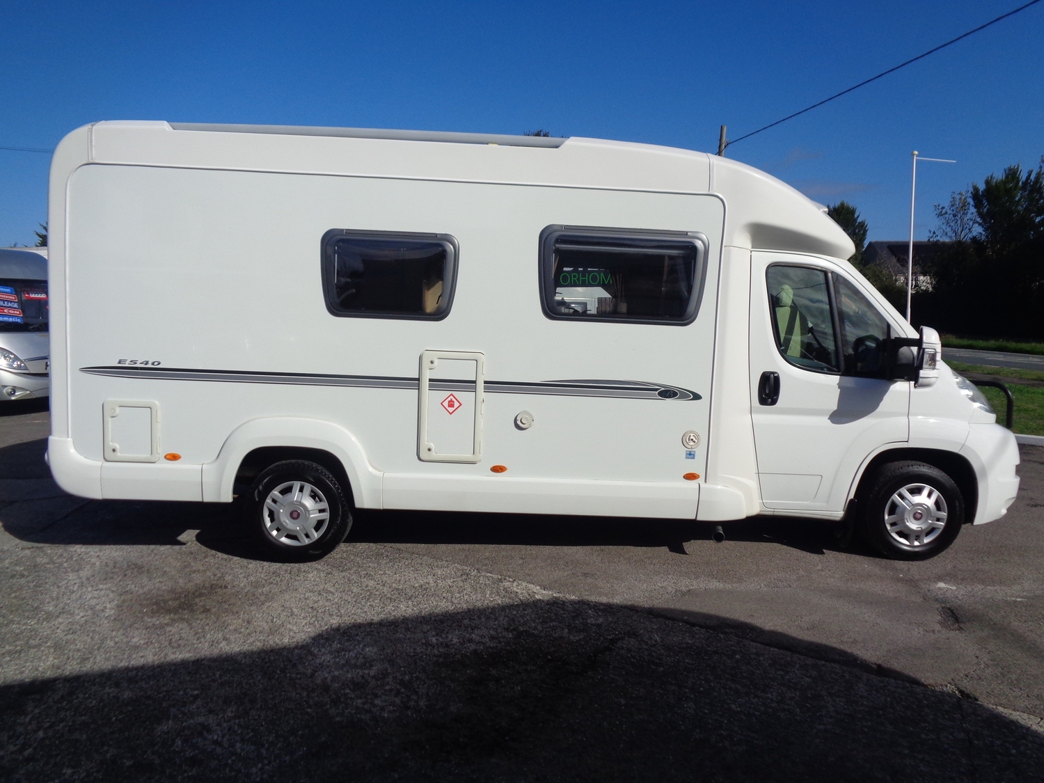 Bessacarr E540 Weston-Super-Mare