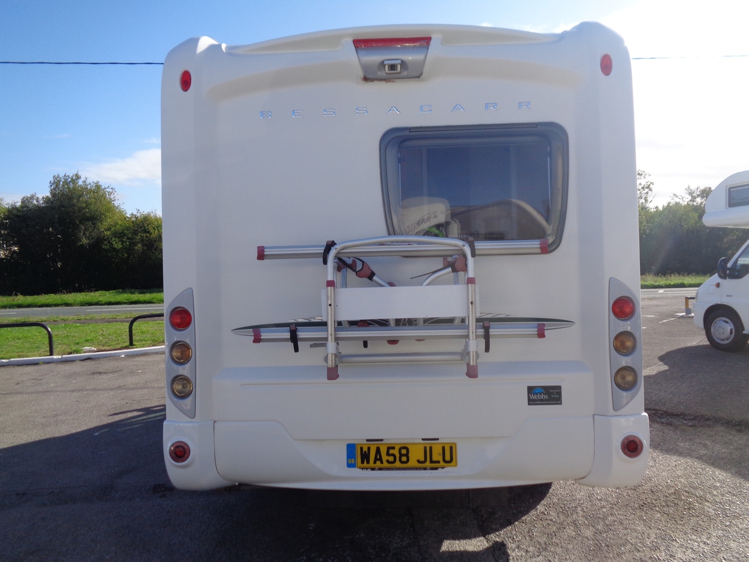[ berth ]Bessacarr E540