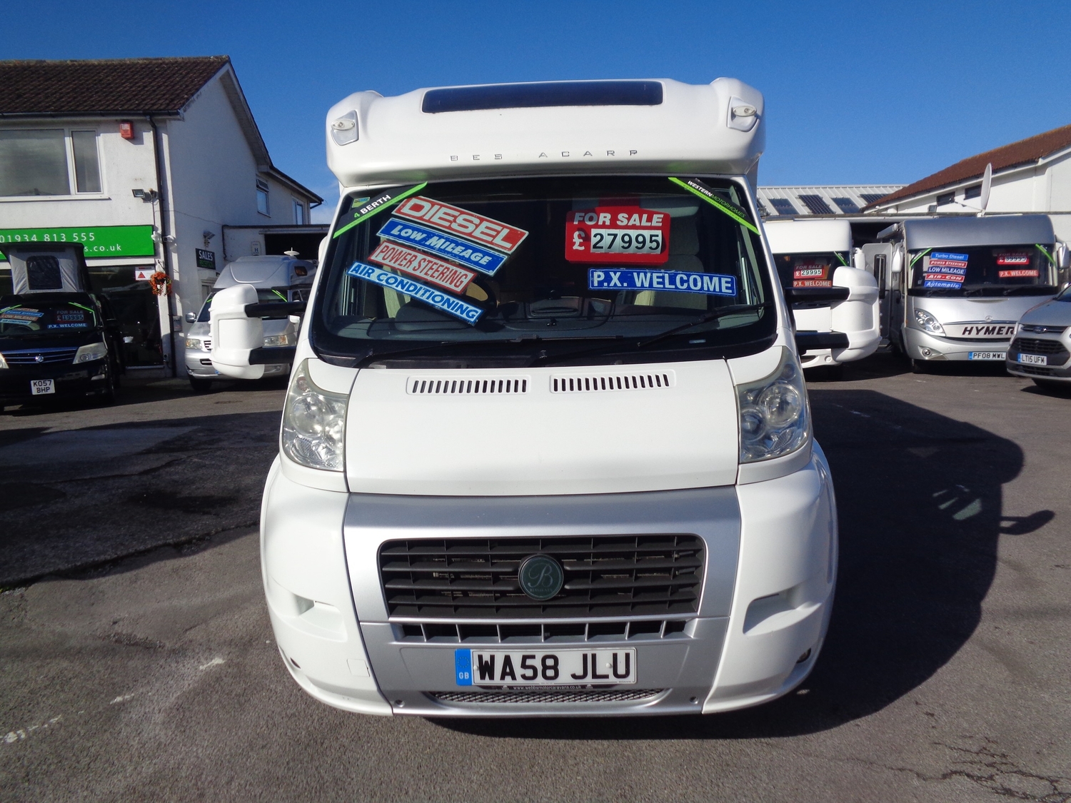 Bessacarr E540 2008 - Motorhomes & Caravans in Weston-Super-Mare