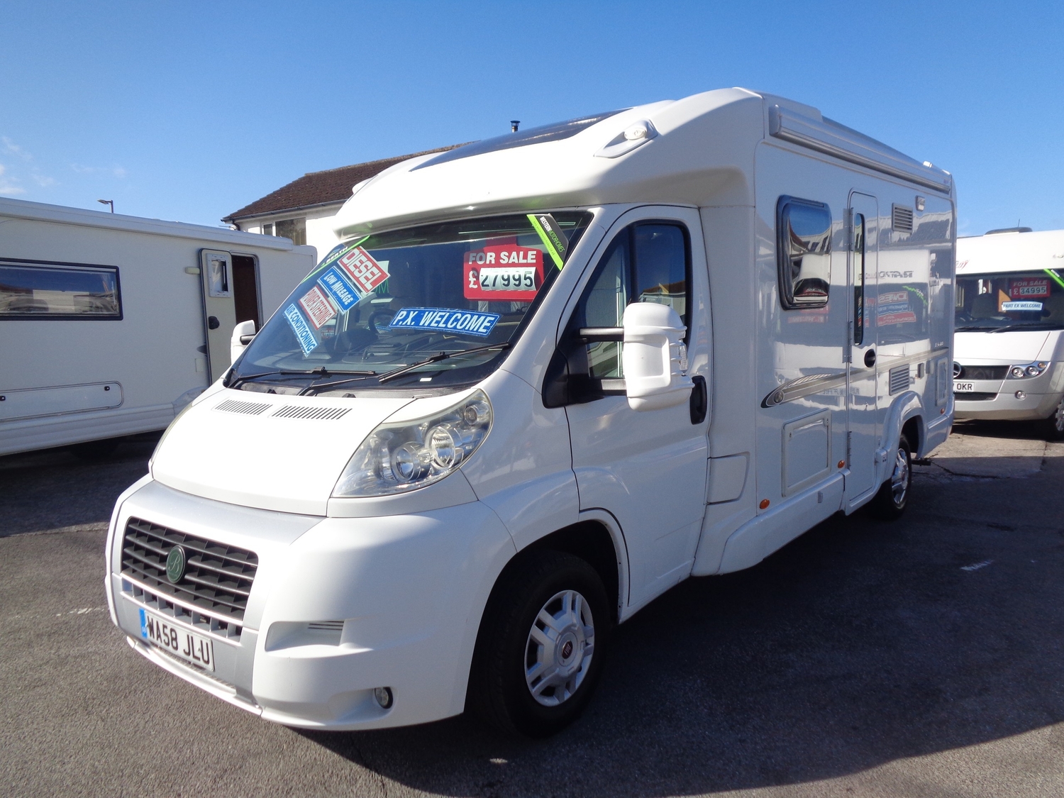Bessacarr E540 2008 - Motorhomes & Caravans