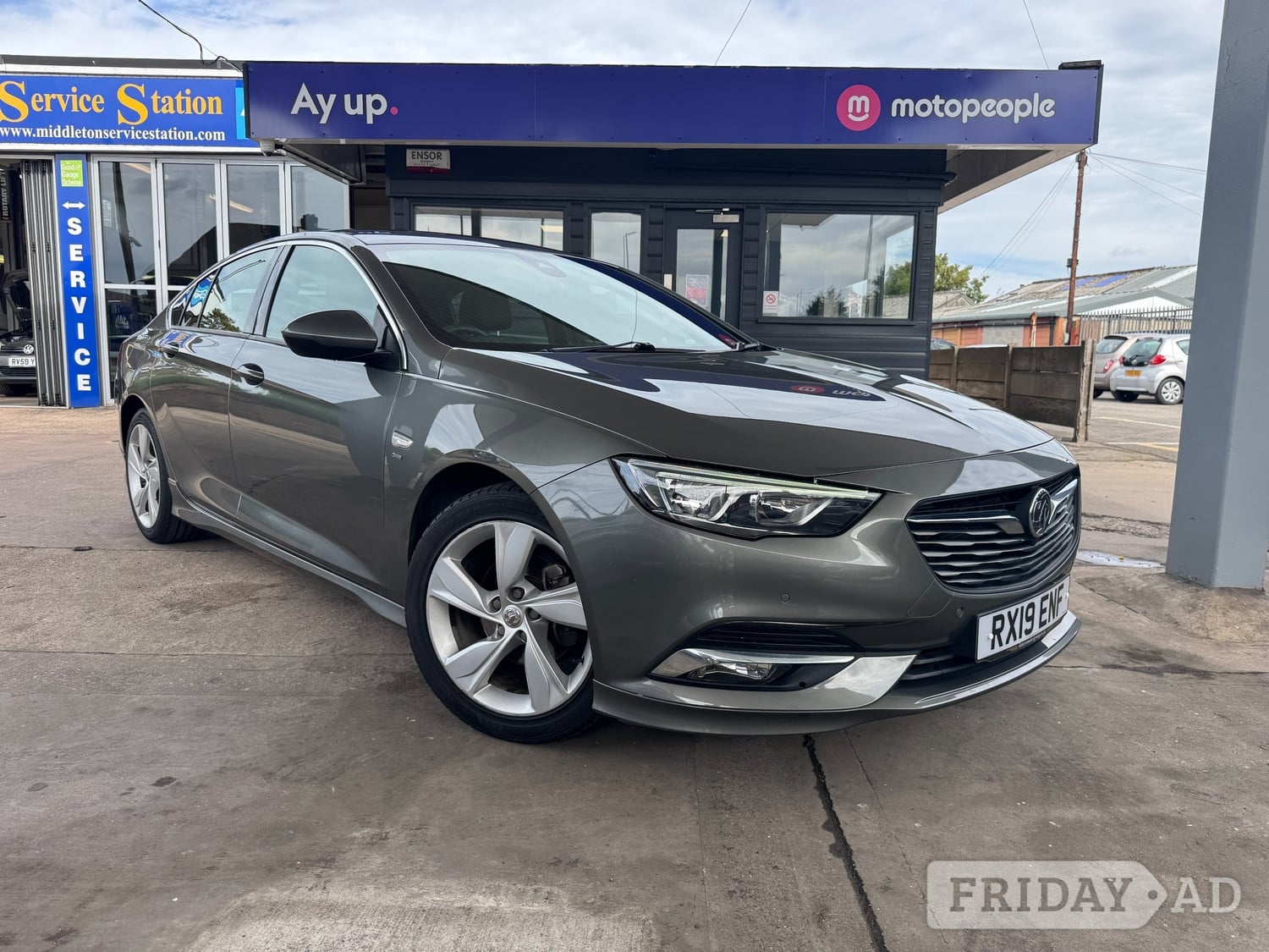 Vauxhall Insignia 2019 in Nottingham