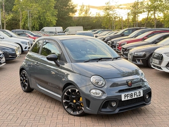 Abarth 595 2018