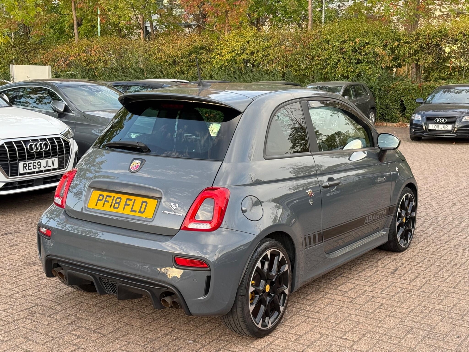 Abarth 595 2018 - Cars in Uxbridge